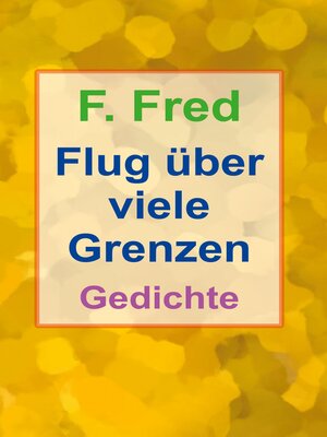 cover image of Flug über viele Grenzen
